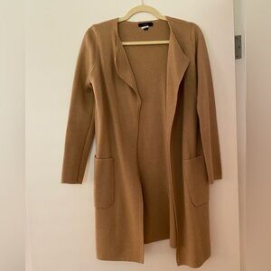 J Crew Juliette Collarless Blazer-Sweater